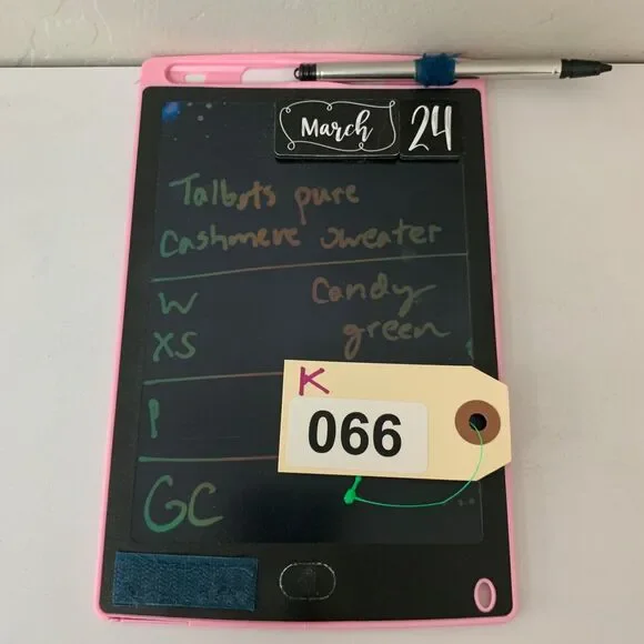 Talbots Sweater Womens XS Extra Small Candy Green Pure Cashmere V Neck Pullover - Picture 9 of 10